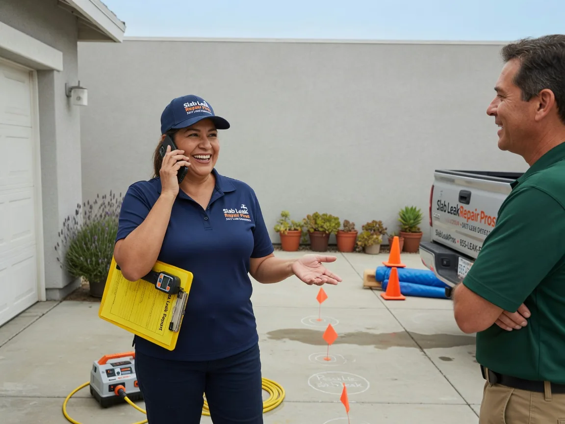 Slab Leak Repair Morristown, SD FAQs